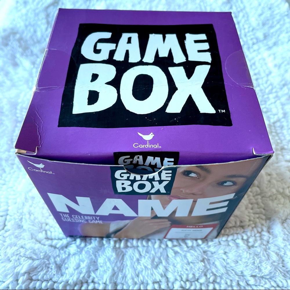 GAME BOX - CELEBRITY GUESSING GAME